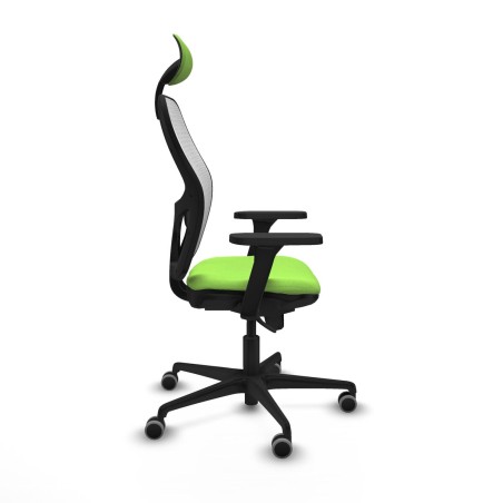 Chaise de Bureau avec Appui-tête Piqueras y Crespo 3D036G1 Pistache