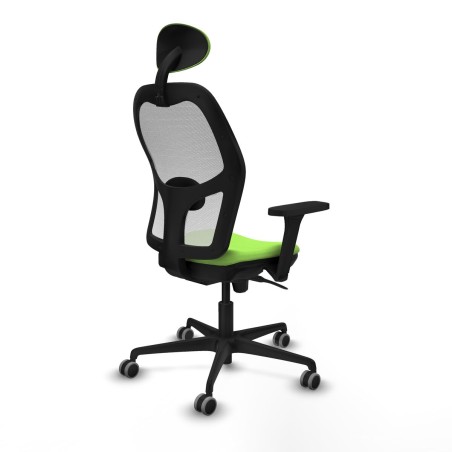 Chaise de Bureau avec Appui-tête Piqueras y Crespo 3D036G1 Pistache