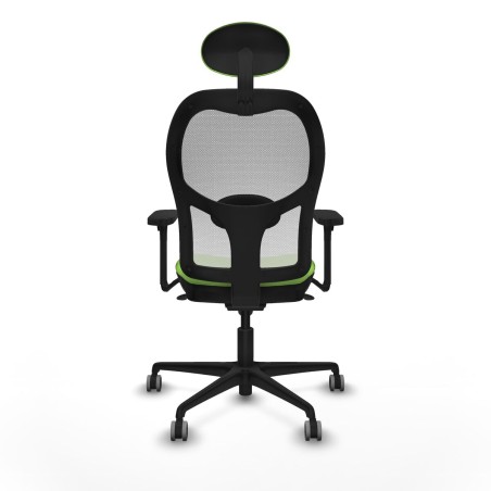 Bürostuhl mit Kopfstütze Piqueras y Crespo 3D036G1 Pistazienfarben