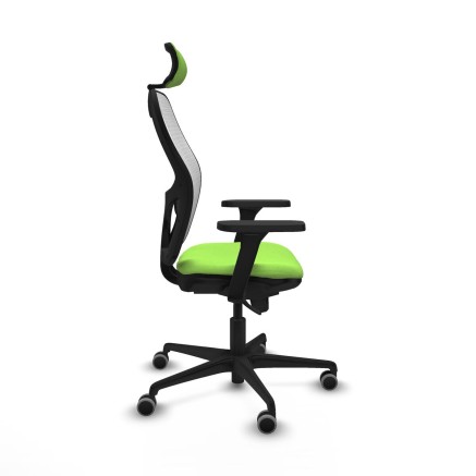 Office Chair with Headrest Piqueras y Crespo 3D036G2 Pistachio 2