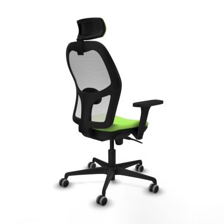 Bürostuhl mit Kopfstütze Piqueras y Crespo 3D036G2 Pistazienfarben