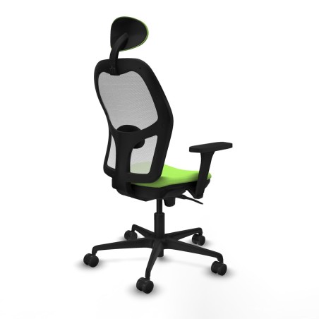 Sedia Ufficio con Poggiatesta Piqueras y Crespo 3D036N1 Pistacchio
