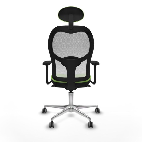 Chaise de Bureau avec Appui-tête Piqueras y Crespo 3D086G1 Pistache