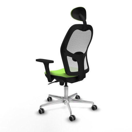 Chaise de Bureau avec Appui-tête Piqueras y Crespo 3D086G1 Pistache