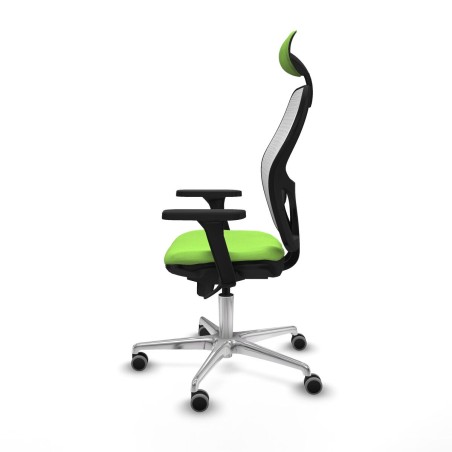 Chaise de Bureau avec Appui-tête Piqueras y Crespo 3D086G1 Pistache