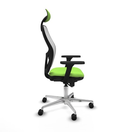 Office Chair with Headrest Piqueras y Crespo 3D086N1 Pistachio 2