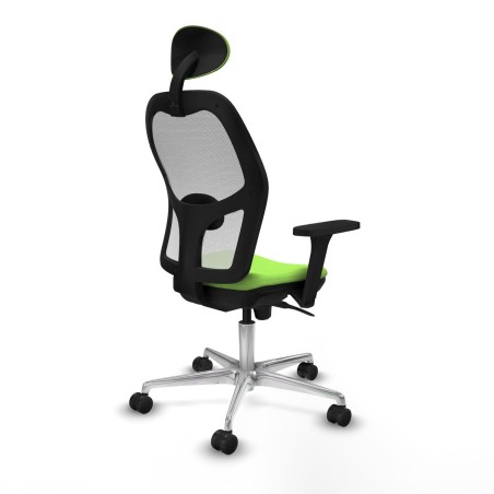 Office Chair with Headrest Piqueras y Crespo 3D086N1 Pistachio