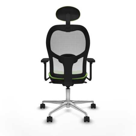 Bürostuhl mit Kopfstütze Piqueras y Crespo 3D086N1 Pistazienfarben