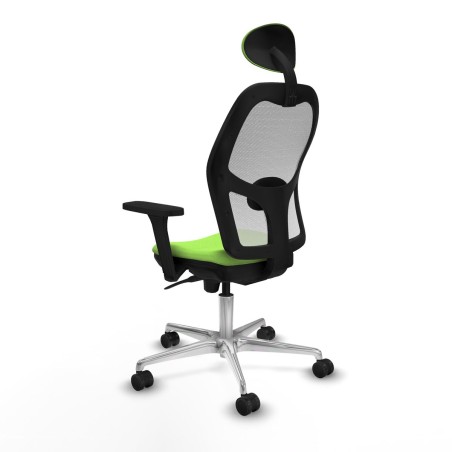 Office Chair with Headrest Piqueras y Crespo 3D086N1 Pistachio