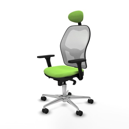 Office Chair with Headrest Piqueras y Crespo 3D086N1 Pistachio