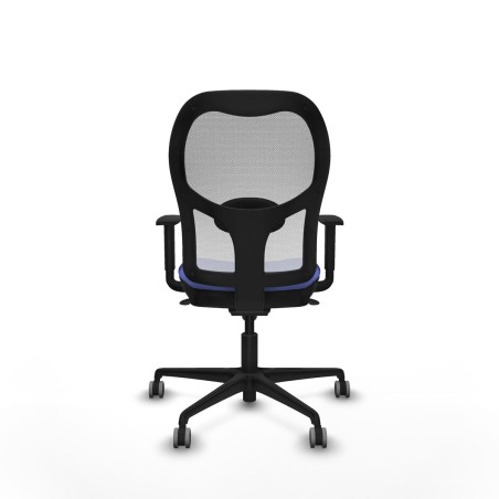 Sedia da Ufficio Piqueras y Crespo 1D036G0 Azzurro Chiaro