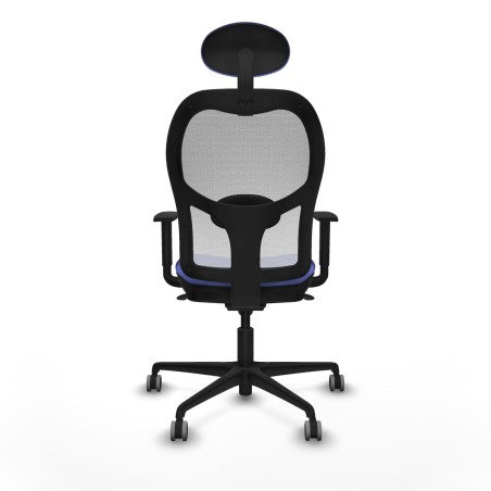Sedia Ufficio con Poggiatesta Jorquera Piqueras y Crespo 1D036G1 Azzur