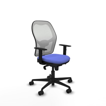 Chaise de Bureau Piqueras y Crespo 1D036N0 Bleu clair