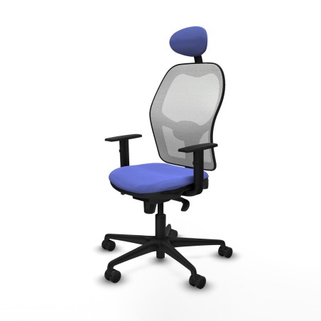 Chaise de Bureau avec Appui-tête Jorquera Piqueras y Crespo 1D036N1 B