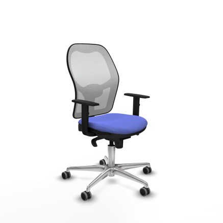 Sedia da Ufficio Piqueras y Crespo 1D086G0 Azzurro Chiaro