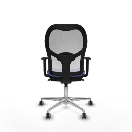 Sedia da Ufficio Piqueras y Crespo 1D086G0 Azzurro Chiaro