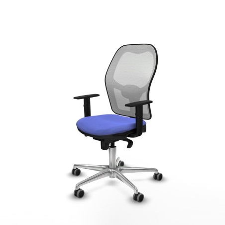 Sedia da Ufficio Piqueras y Crespo 1D086G0 Azzurro Chiaro