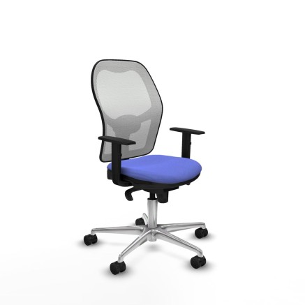 Sedia da Ufficio Piqueras y Crespo 1D086N0 Azzurro Chiaro