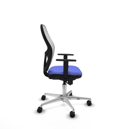 Sedia da Ufficio Piqueras y Crespo 1D086N0 Azzurro Chiaro 2