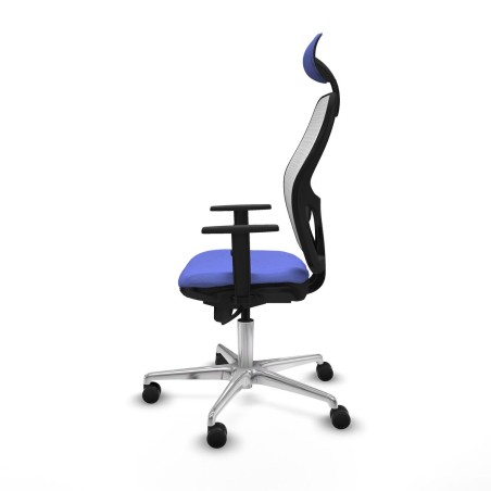 Office Chair with Headrest Jorquera Piqueras y Crespo 1D086N1 Light Bl