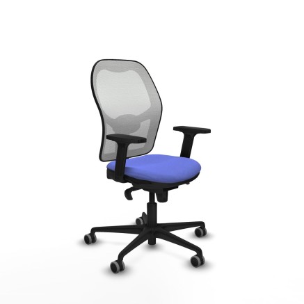 Sedia da Ufficio Piqueras y Crespo 2D036G0 Azzurro Chiaro