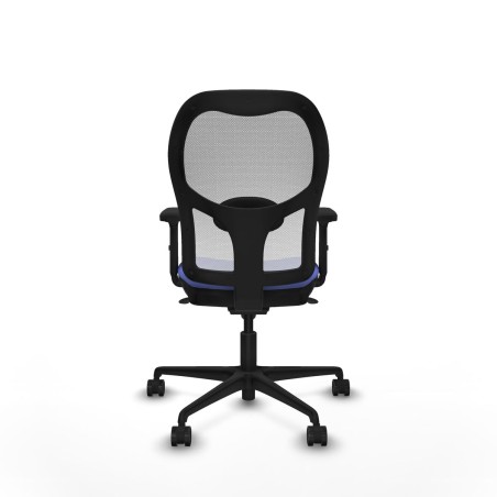 Chaise de Bureau Piqueras y Crespo 2D036N0 Bleu clair