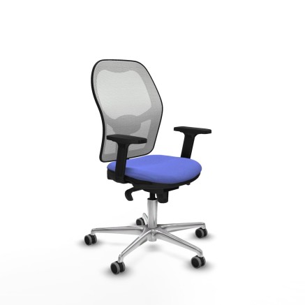 Sedia da Ufficio Piqueras y Crespo 2D086G0 Azzurro Chiaro