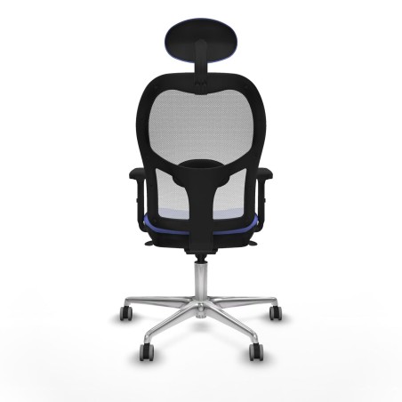 Bürostuhl mit Kopfstütze Piqueras y Crespo 2D086G1 Hellblau