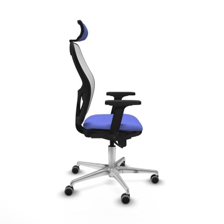 Bürostuhl mit Kopfstütze Piqueras y Crespo 2D086G2 Hellblau 2