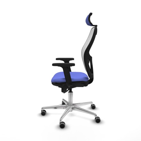 Bürostuhl mit Kopfstütze Piqueras y Crespo 2D086G2 Hellblau
