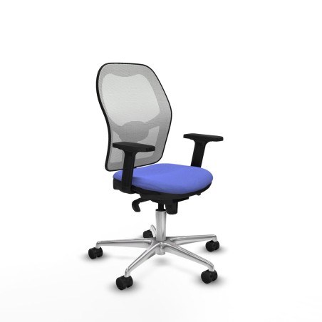 Sedia da Ufficio Piqueras y Crespo 2D086N0 Azzurro Chiaro
