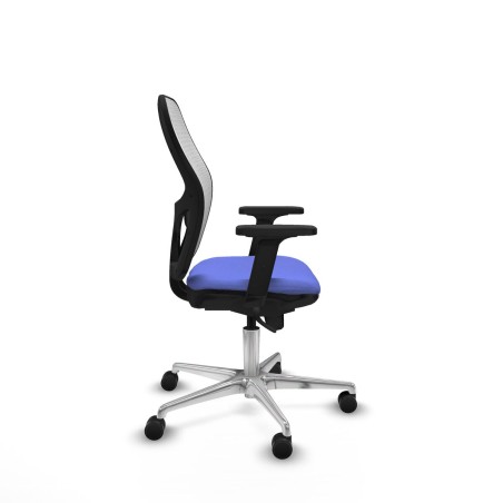Sedia da Ufficio Piqueras y Crespo 2D086N0 Azzurro Chiaro