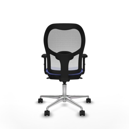 Sedia da Ufficio Piqueras y Crespo 2D086N0 Azzurro Chiaro