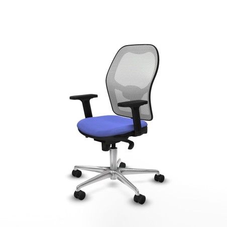 Sedia da Ufficio Piqueras y Crespo 2D086N0 Azzurro Chiaro