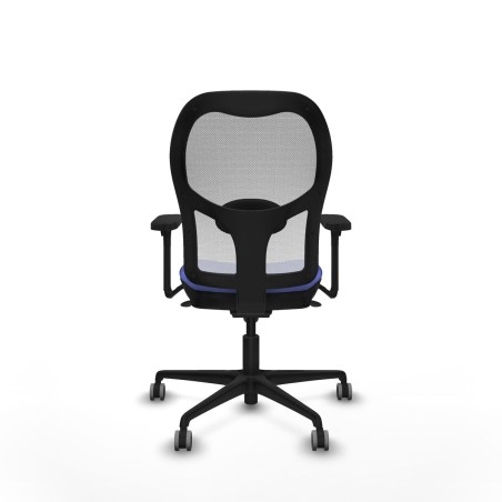 Sedia da Ufficio Piqueras y Crespo 3D036G0 Azzurro Chiaro