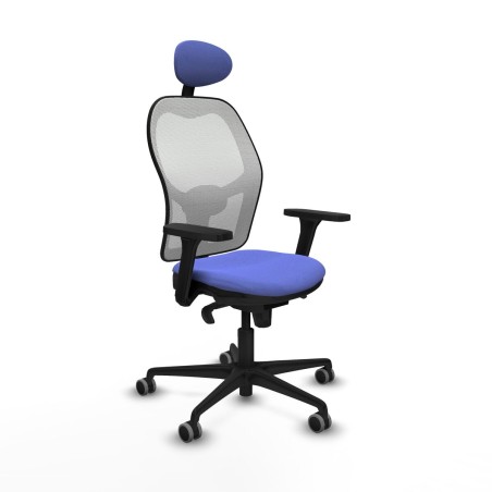 Bürostuhl mit Kopfstütze Piqueras y Crespo 3D036G1 Hellblau