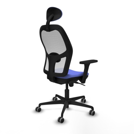 Bürostuhl mit Kopfstütze Piqueras y Crespo 3D036G1 Hellblau