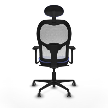 Bürostuhl mit Kopfstütze Piqueras y Crespo 3D036G1 Hellblau