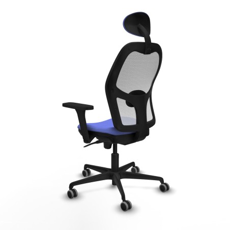 Bürostuhl mit Kopfstütze Piqueras y Crespo 3D036G1 Hellblau