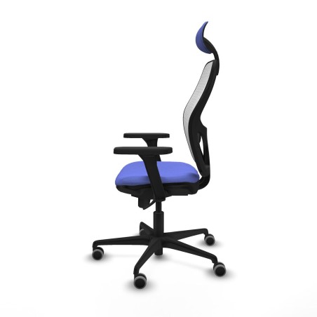 Bürostuhl mit Kopfstütze Piqueras y Crespo 3D036G1 Hellblau
