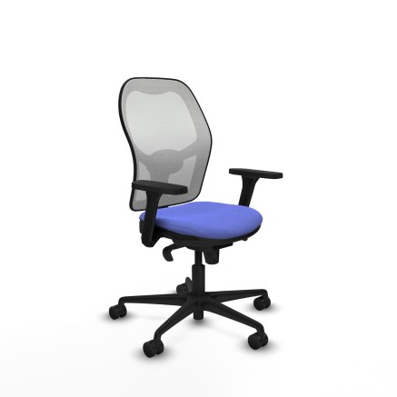 Chaise de Bureau Piqueras y Crespo 3D036N0 Bleu clair