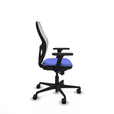Chaise de Bureau Piqueras y Crespo 3D036N0 Bleu clair 2
