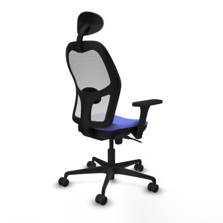 Bürostuhl mit Kopfstütze Piqueras y Crespo 3D036N1 Hellblau