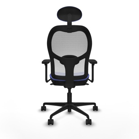 Bürostuhl mit Kopfstütze Piqueras y Crespo 3D036N1 Hellblau