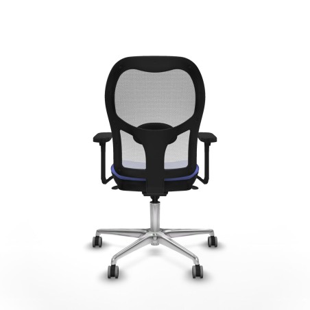 Chaise de Bureau Piqueras y Crespo 3D086G0 Bleu clair