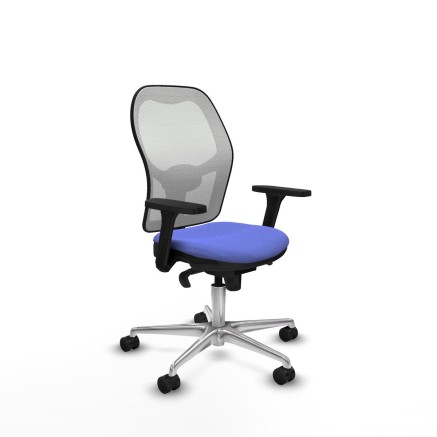 Sedia da Ufficio Piqueras y Crespo 3D086N0 Azzurro Chiaro
