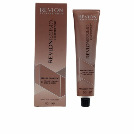 Permanente Kleur Revlon Revlonissimo Colorsmetique High Coverage Nº 6
