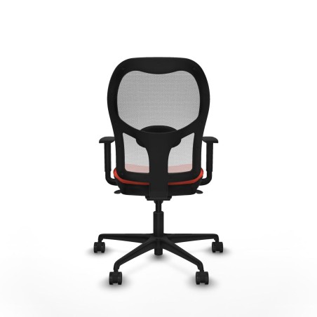 Chaise de Bureau Piqueras y Crespo 1D036N0 Orange Foncé