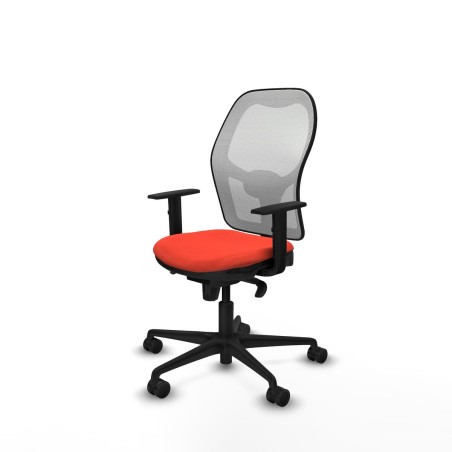 Chaise de Bureau Piqueras y Crespo 1D036N0 Orange Foncé