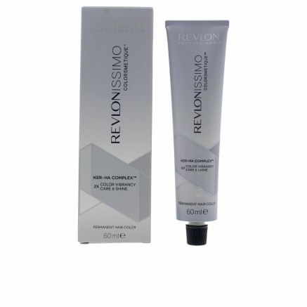 Tinte Permanente Revlon Revlonissimo Colorsmetique High Coverage Nº 7